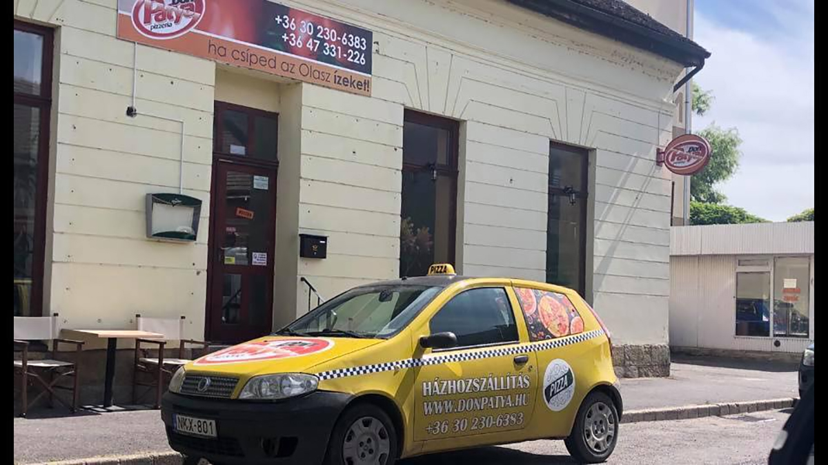 etterem donpatya
